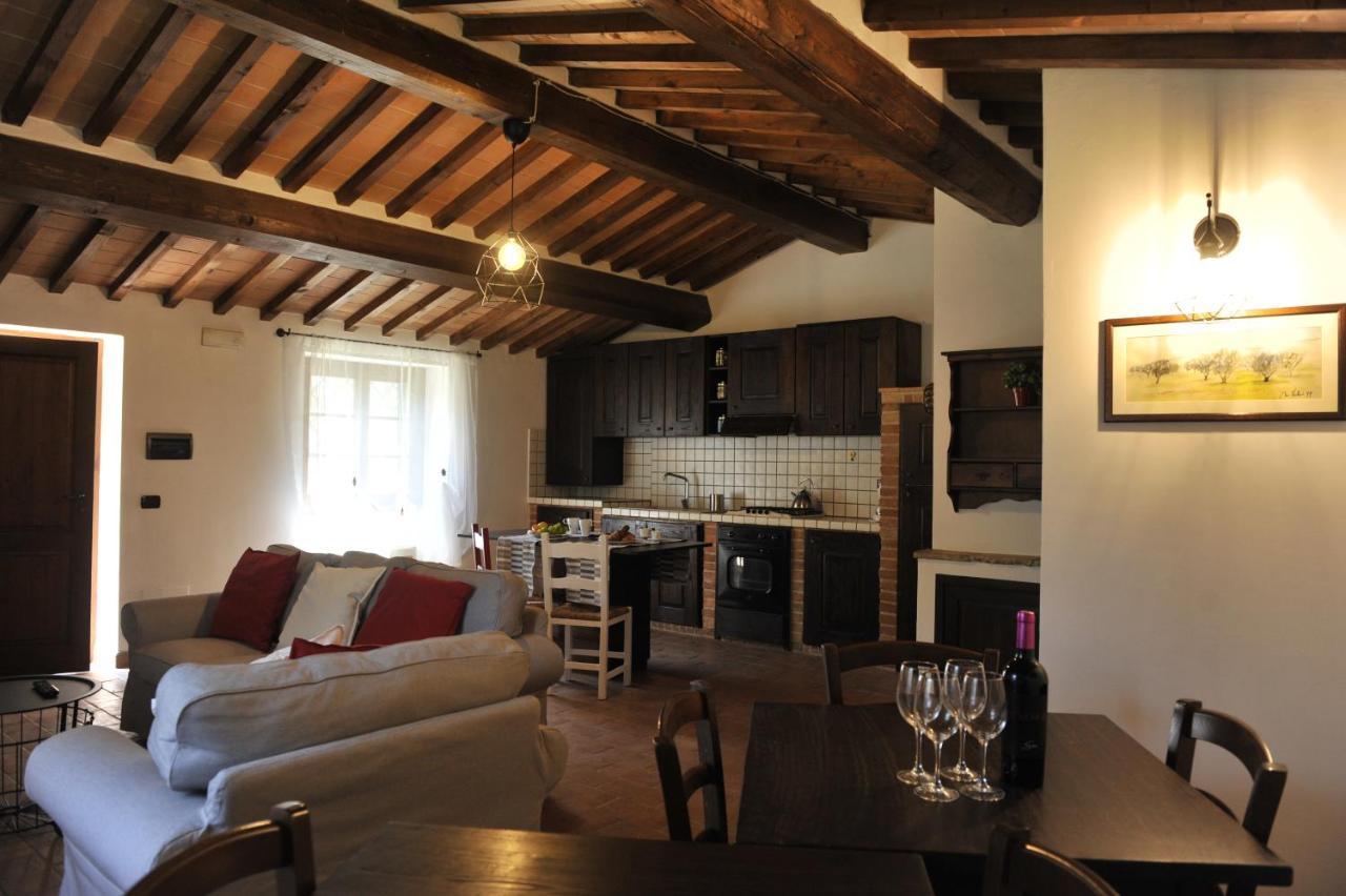 La Casa Colonica Tuoro sul Trasimeno Exterior foto