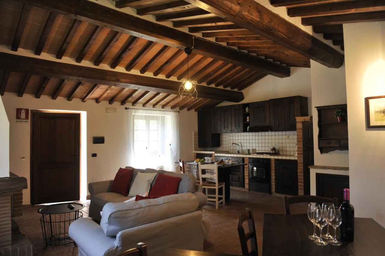 La Casa Colonica Tuoro sul Trasimeno Exterior foto