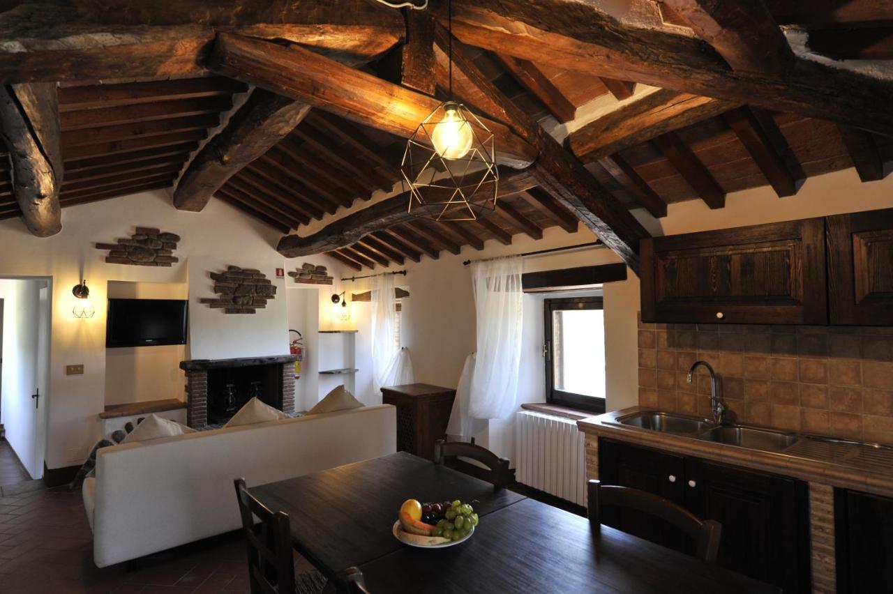 La Casa Colonica Tuoro sul Trasimeno Exterior foto