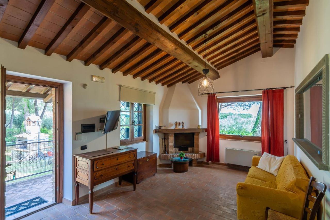 La Casa Colonica Tuoro sul Trasimeno Exterior foto