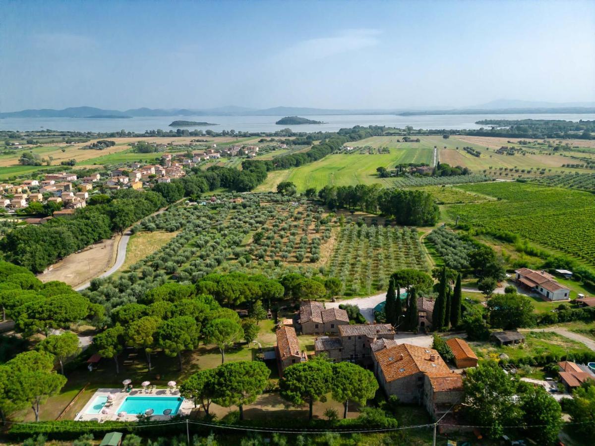 La Casa Colonica Tuoro sul Trasimeno Exterior foto