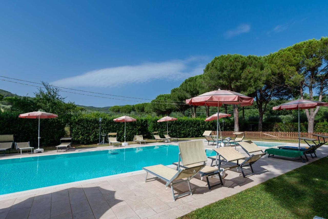 La Casa Colonica Tuoro sul Trasimeno Exterior foto