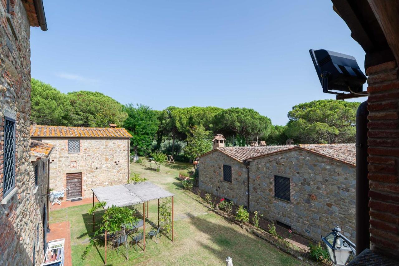 La Casa Colonica Tuoro sul Trasimeno Exterior foto