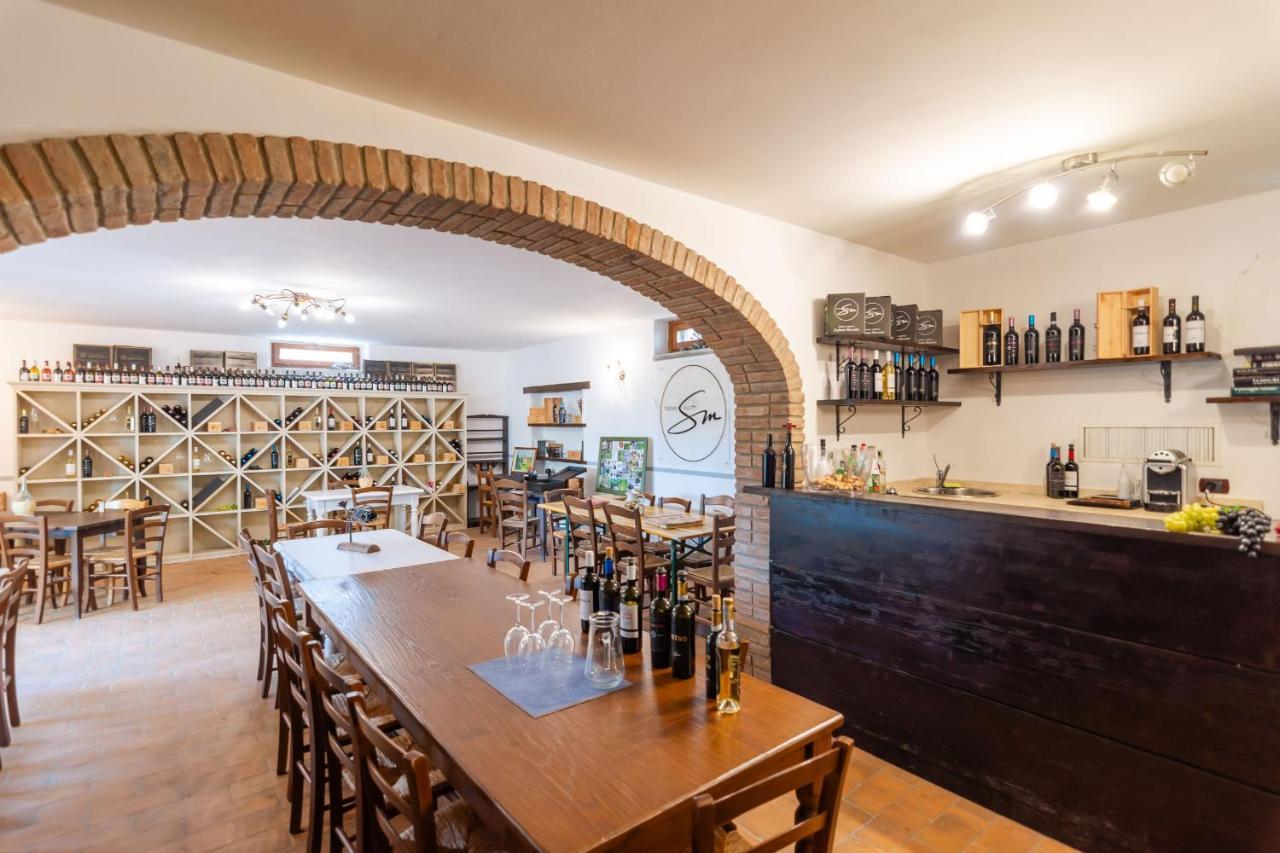 La Casa Colonica Tuoro sul Trasimeno Exterior foto